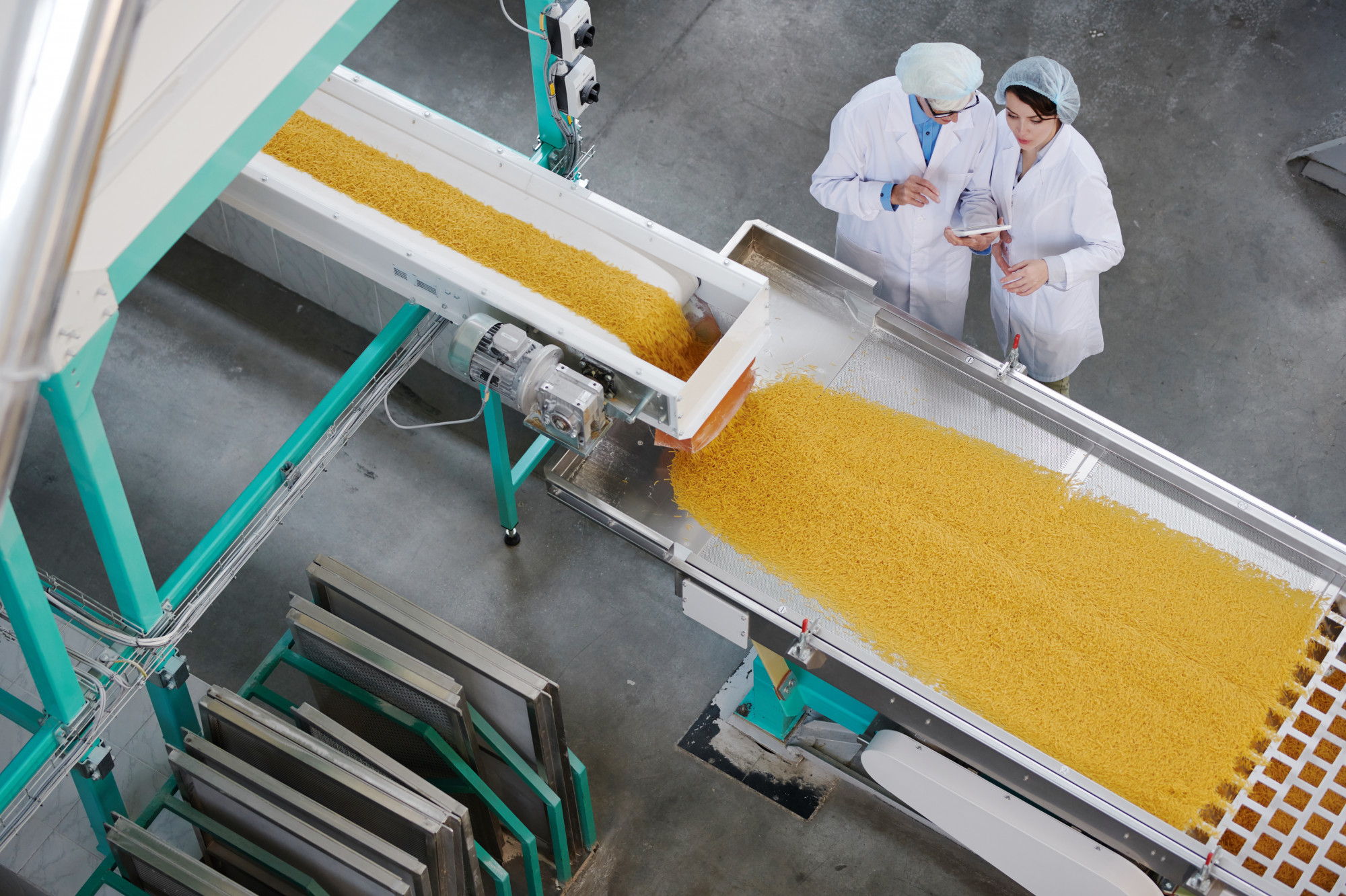 fiche métier agent de production alimentaire