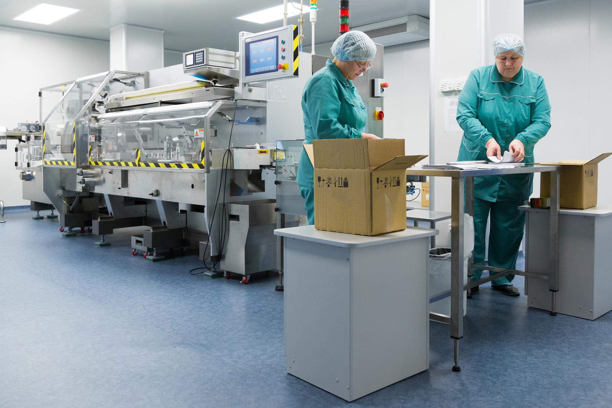 Les fiches métiers Crit Pharmaceutique : L&rsquo;Opérateur de conditionnement