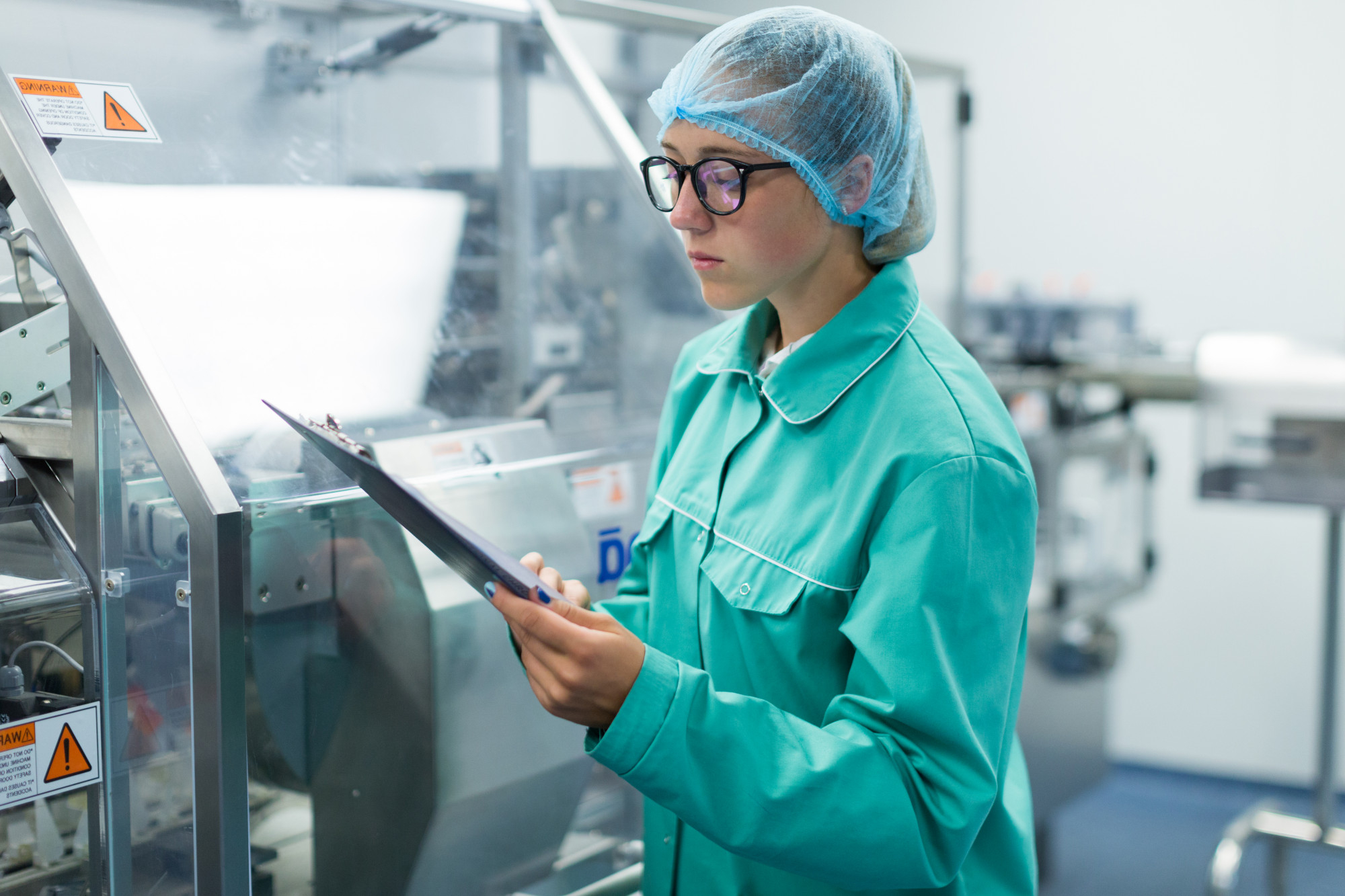 Les fiches métiers Crit Pharmaceutique : le Technicien de Production