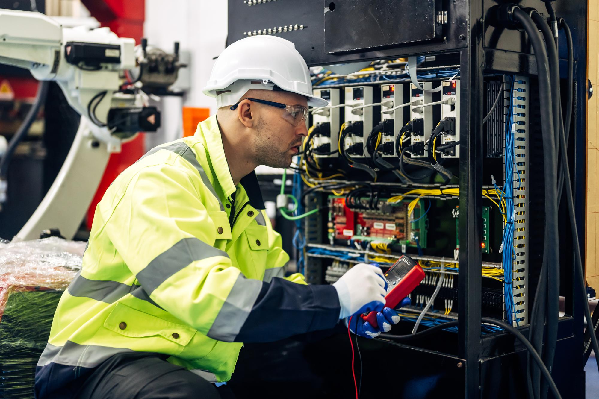 Les fiches métiers Énergie : Électricien H/F
