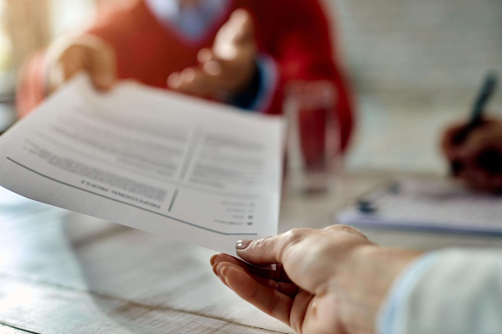 CV et lettre de motivation : les 6 erreurs à éviter