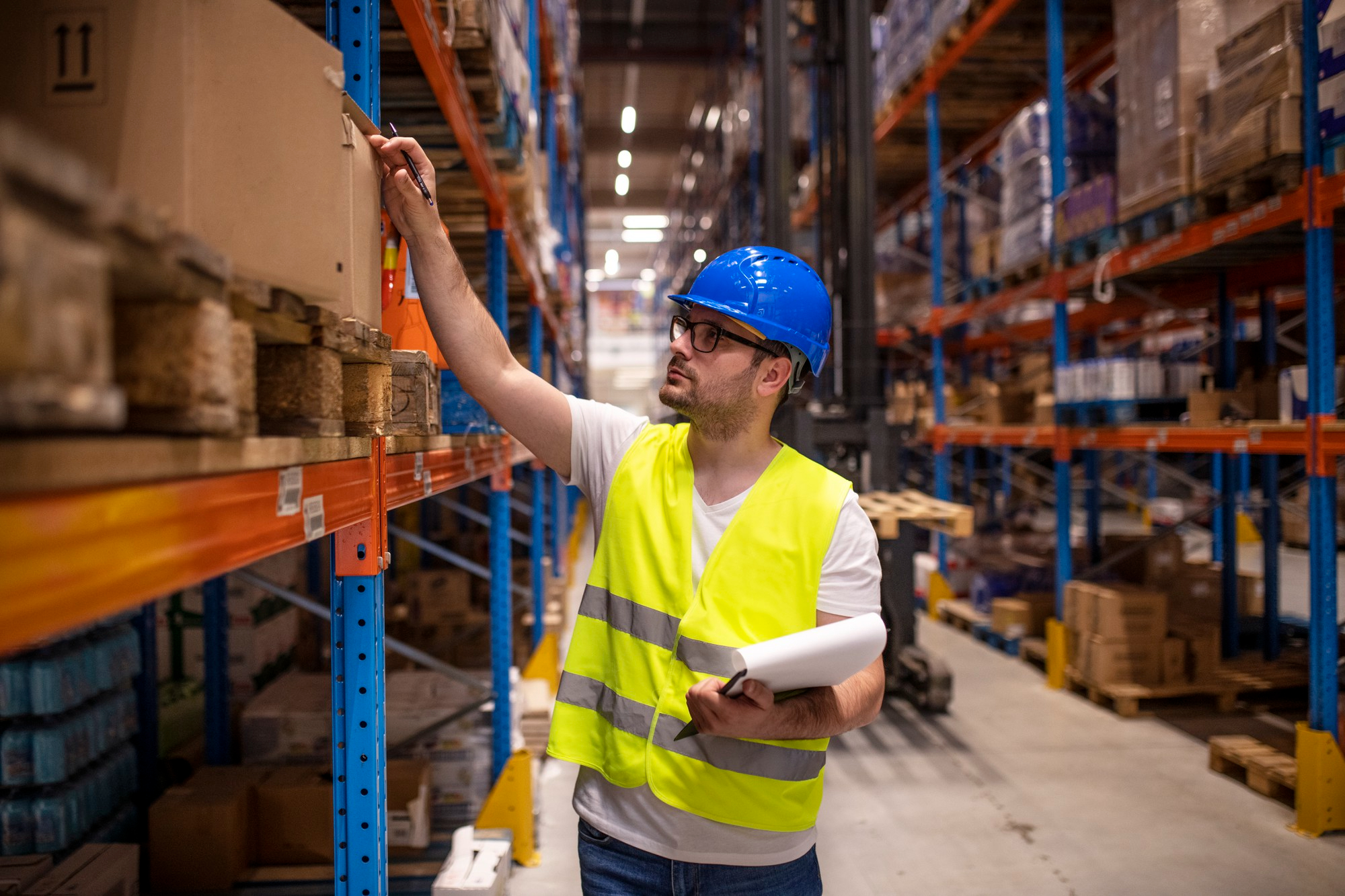 Fiche Métier : Manutentionnaire (H/F)