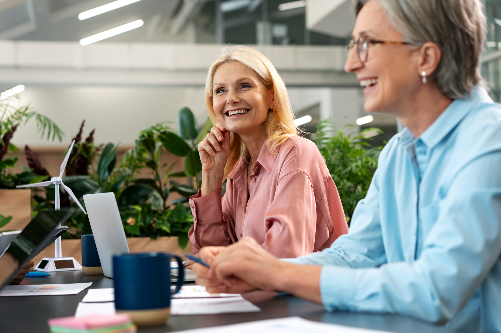 1 agence, 1 projet : s&rsquo;engager pour l’emploi des femmes séniors